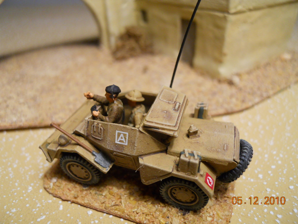 Autoblindo da ricognizione Dingo - Dingo scout car