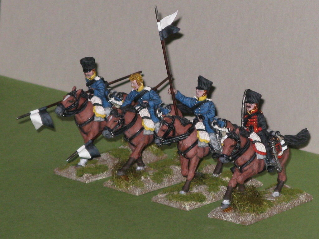 Silesian Landwehr Cavalry.
