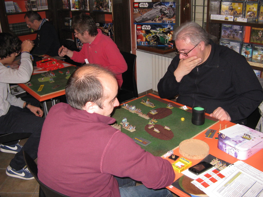 ed iniziano anche i primi pensieri profondi.