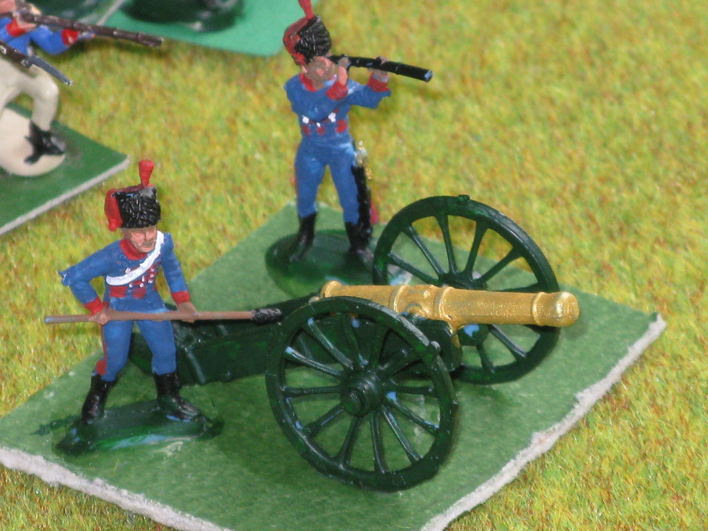 Artiglieria francese.