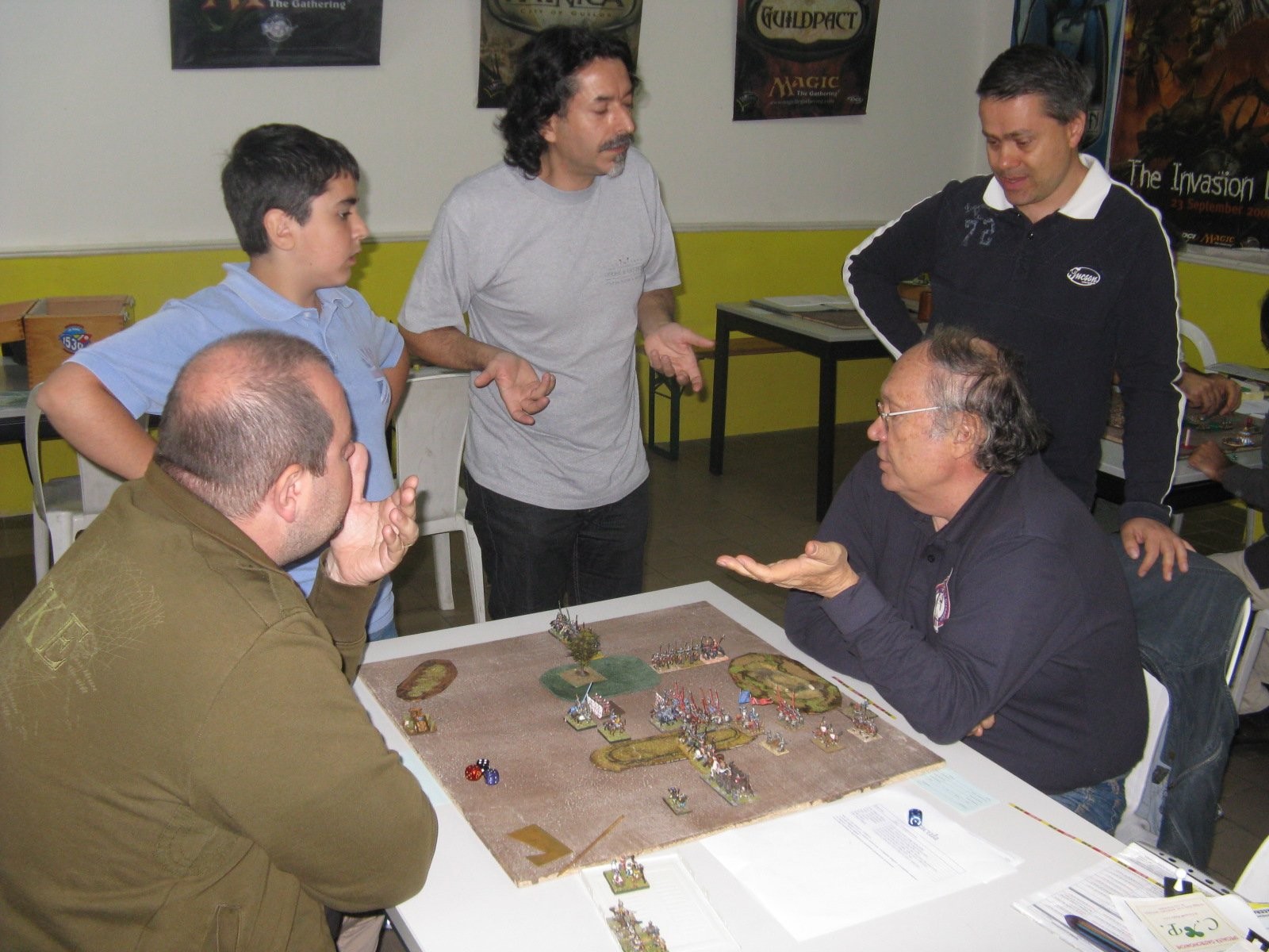 Dubbi di gioco 1: Pole uno Kn Generale pretendere di essere superiore ad un Lh?.. S'apre il dibattito.