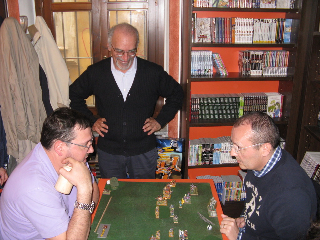 Incredulità per il risultato….  Eppure entrambi avevano pensato profondamente e accuratamente misurato.