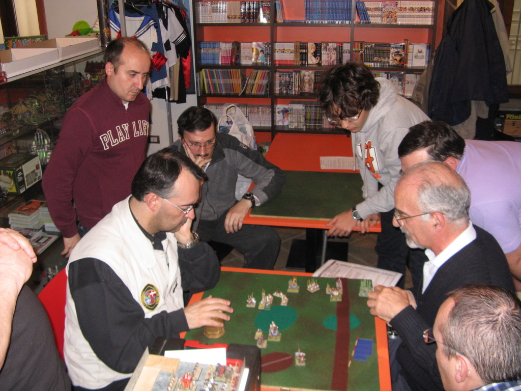 la tensione all’ultima partita decisiva, si può tagliare con un coltello….