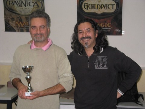 Secondo classificato: Alessandro Salini.