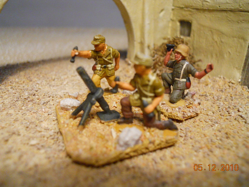 Mortaio da 81 mm. - 81 mm. mortar.