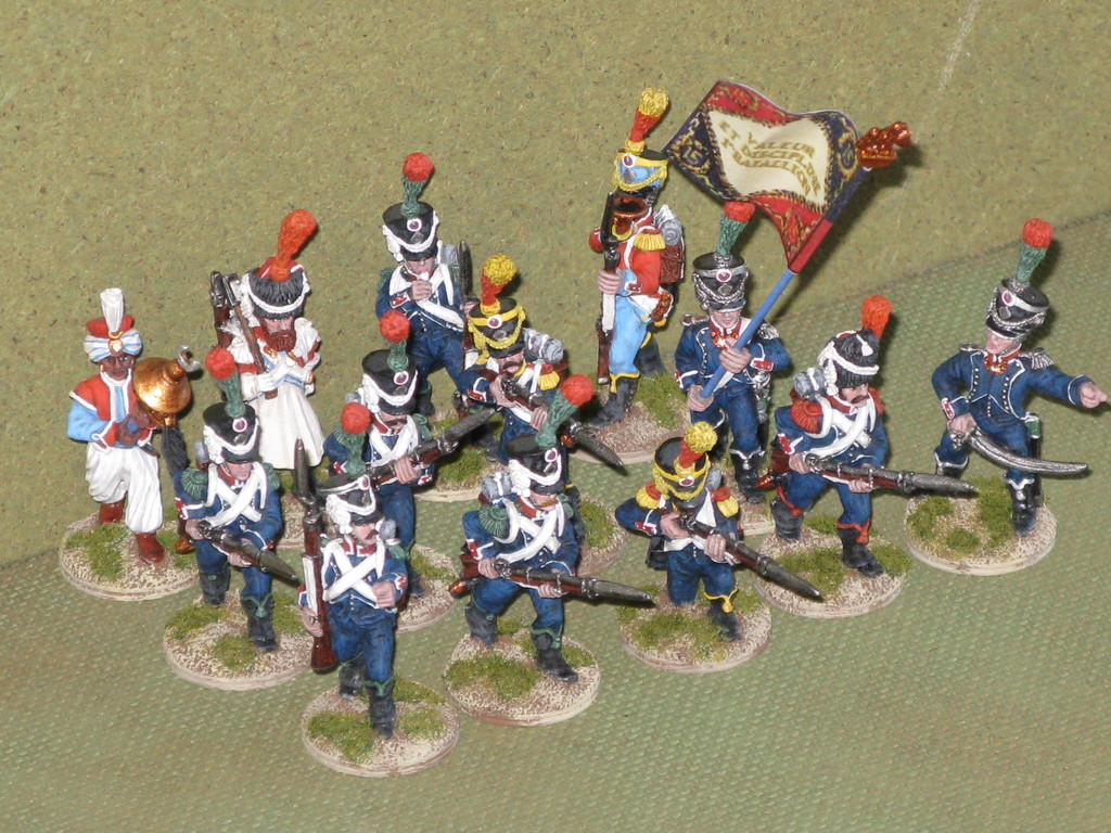 L'intera squadra - The whole squad.