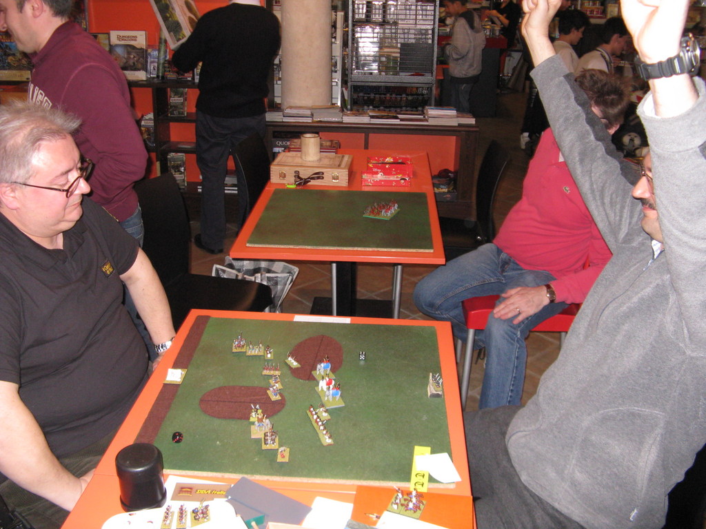 SIII!!!! Te lo dicevo che per vincere era fondamentale la precisione delle misurazioni!