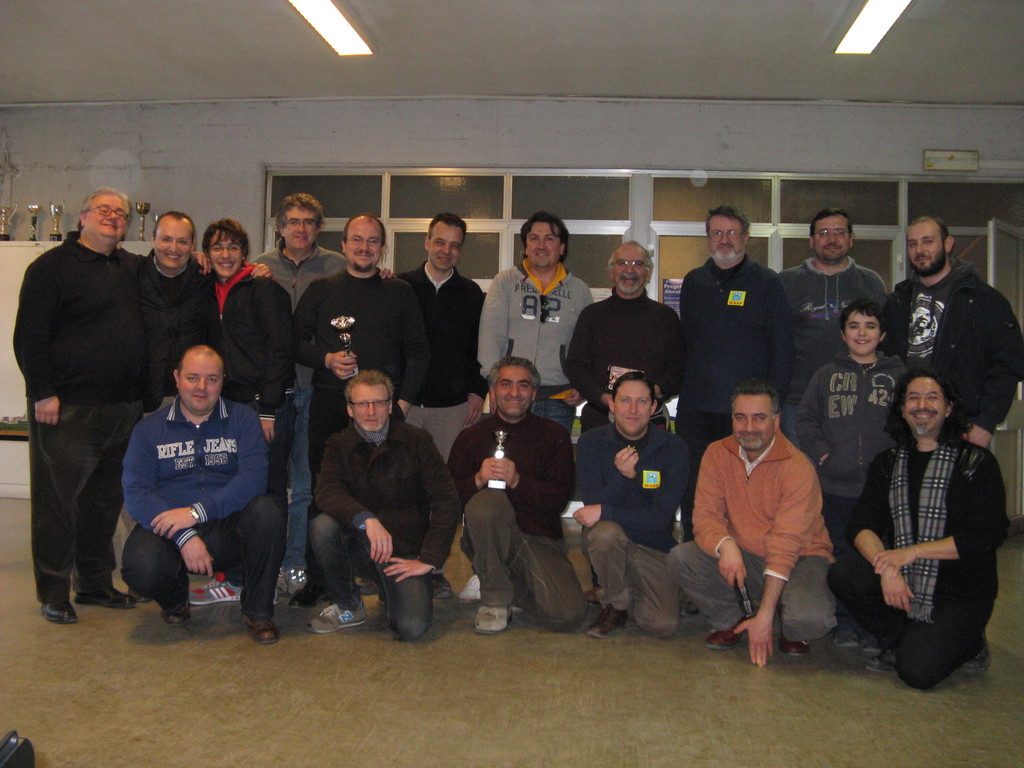 I partecipanti al torneo.