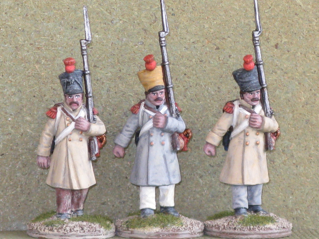 Granatieri - Grenadiers.