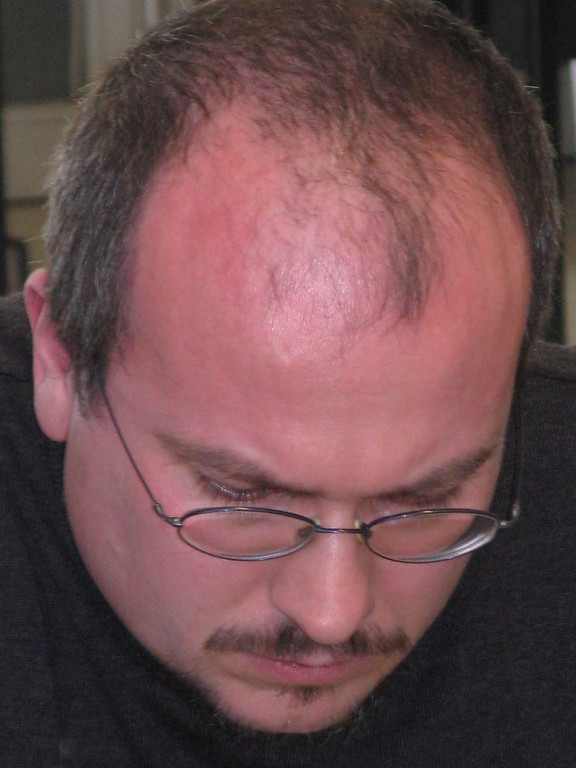 ... e chi diventa rosso per lo sforzo di pensare profondamente.