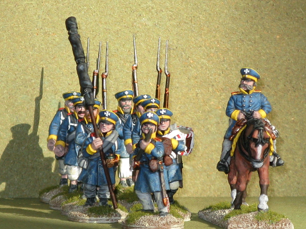 Silesian Landwehr Infantry.