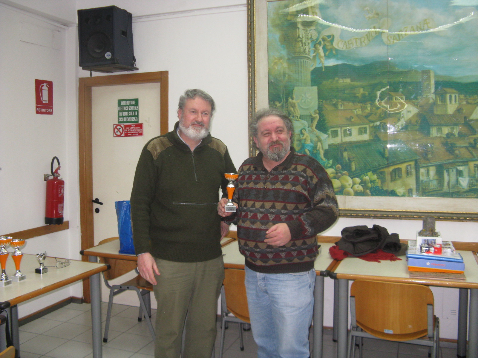 Terzo classificato: Giovanni