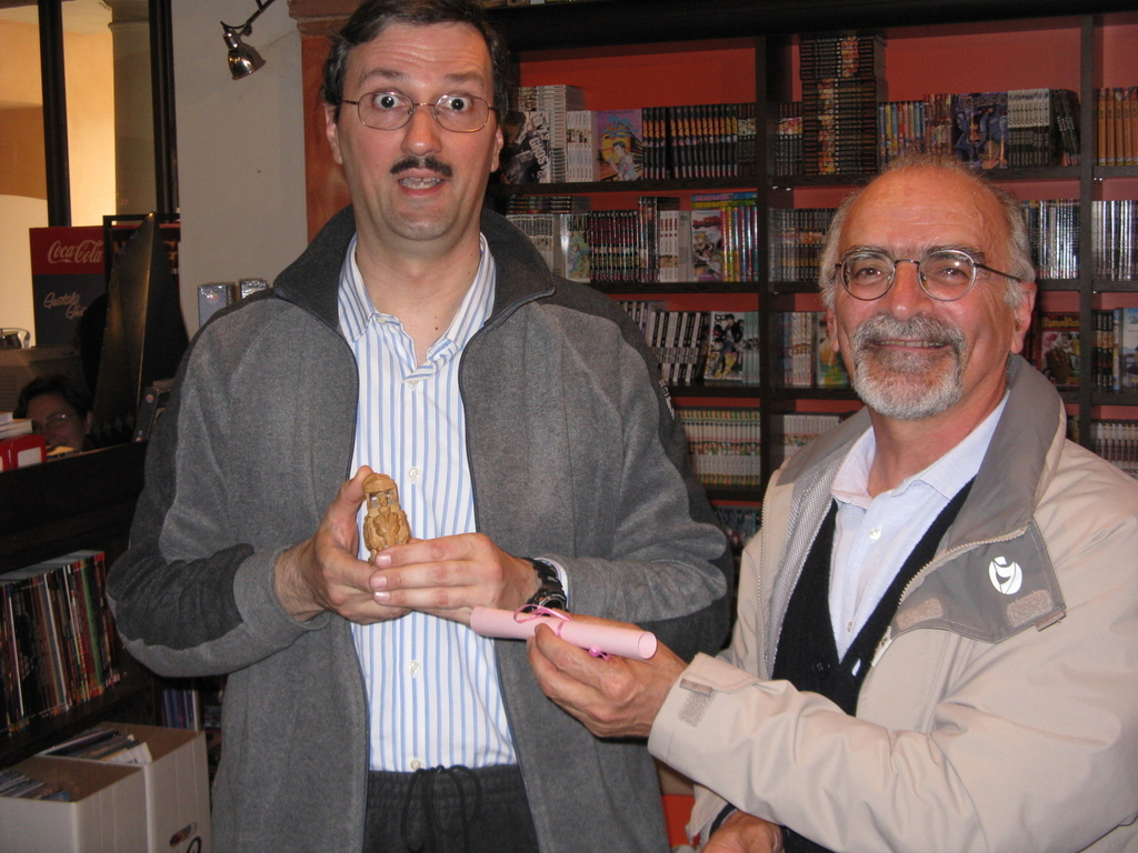 Terzo classificato: Marco Beccari.