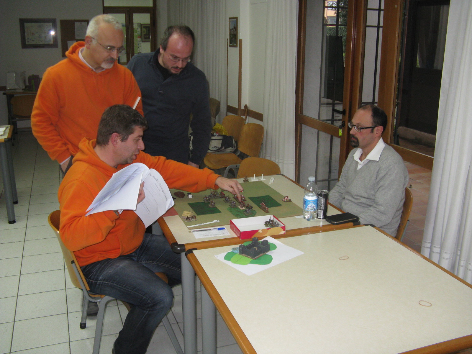 In base al regolamento....  hai perso!