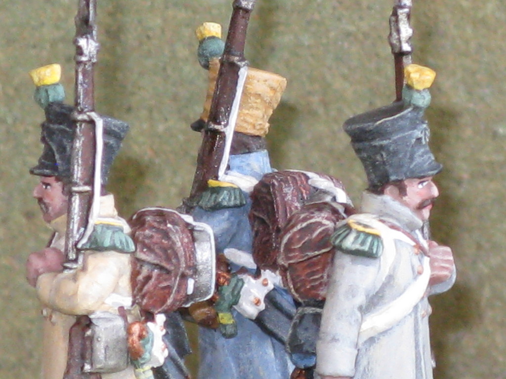 Volteggiatori - Voltigeurs.