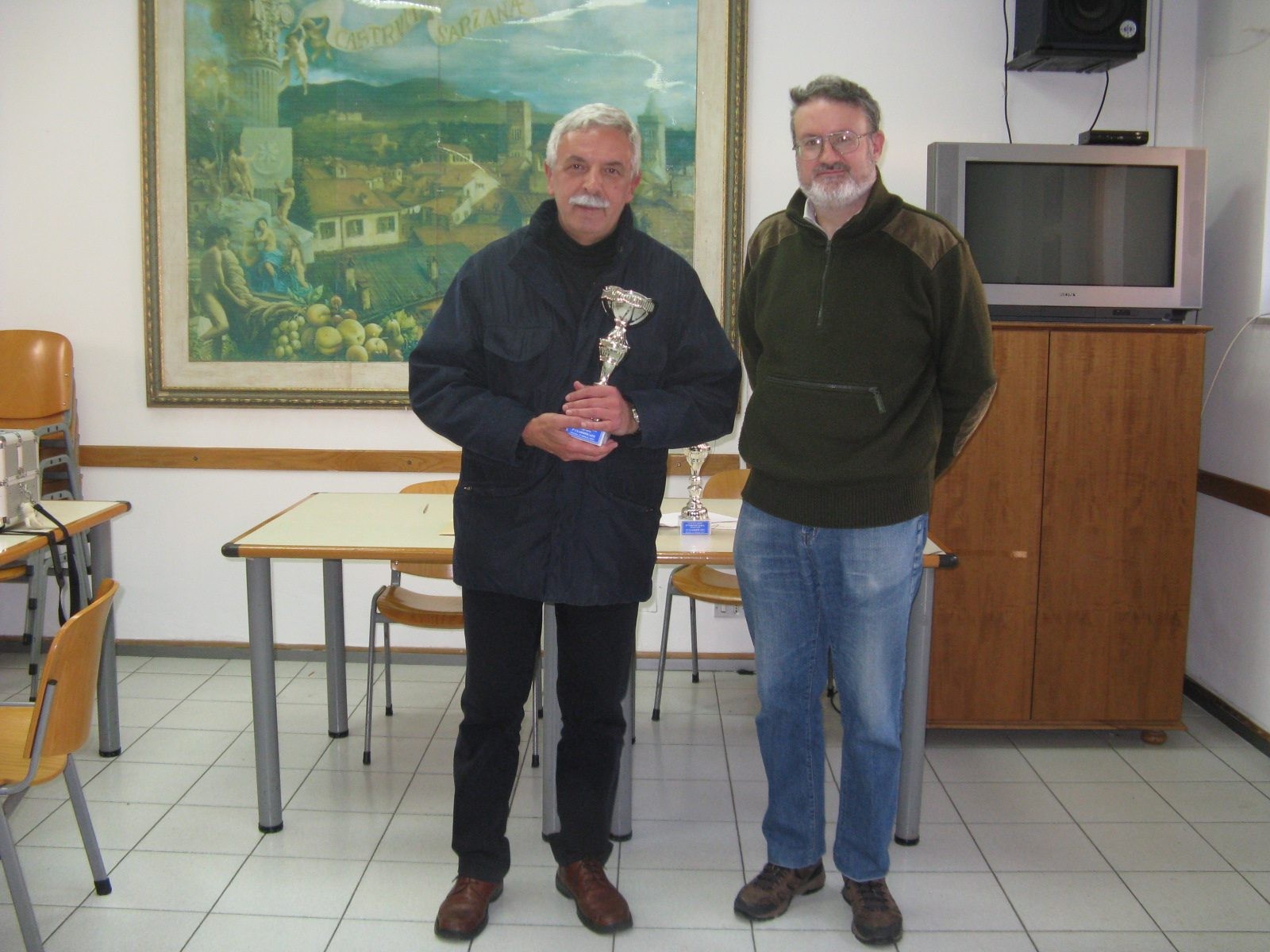 Terzo classificato: Guglielmo.