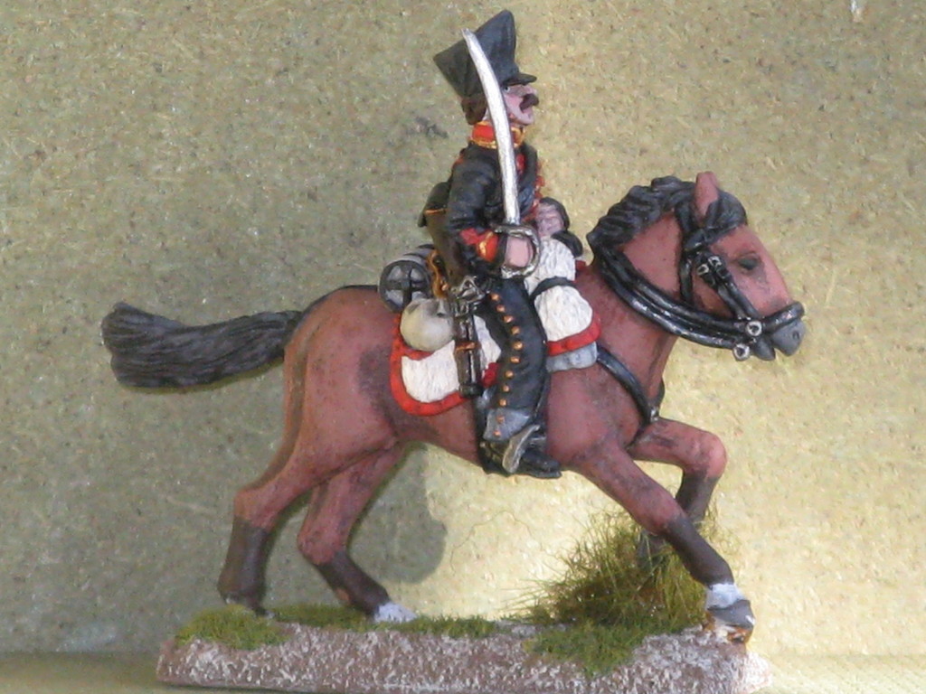 NCO Silesian national Cavalry Rgt.