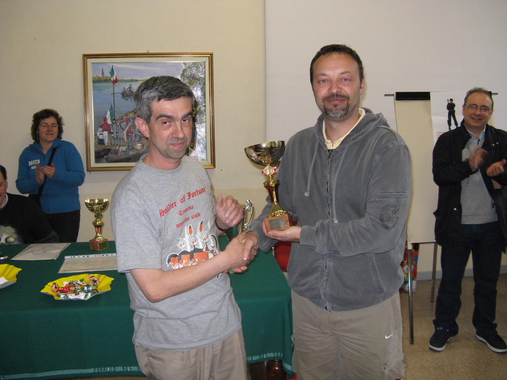 Primo classificato: Zammarchi. 