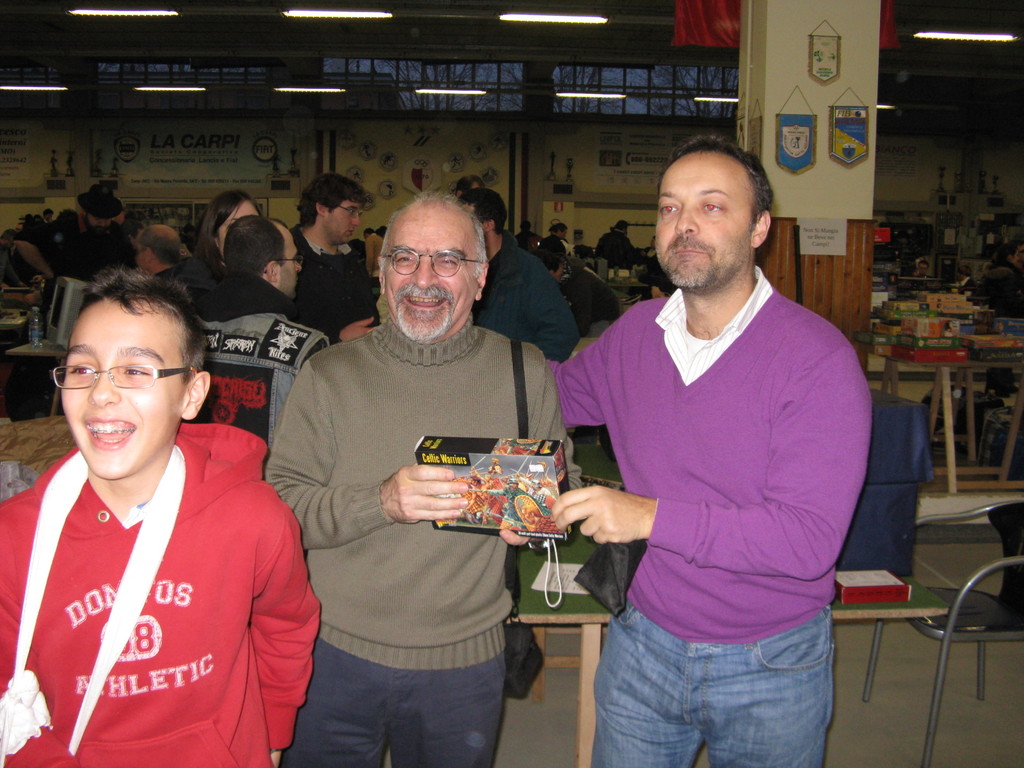 I vincitori dei premi ad estrazione