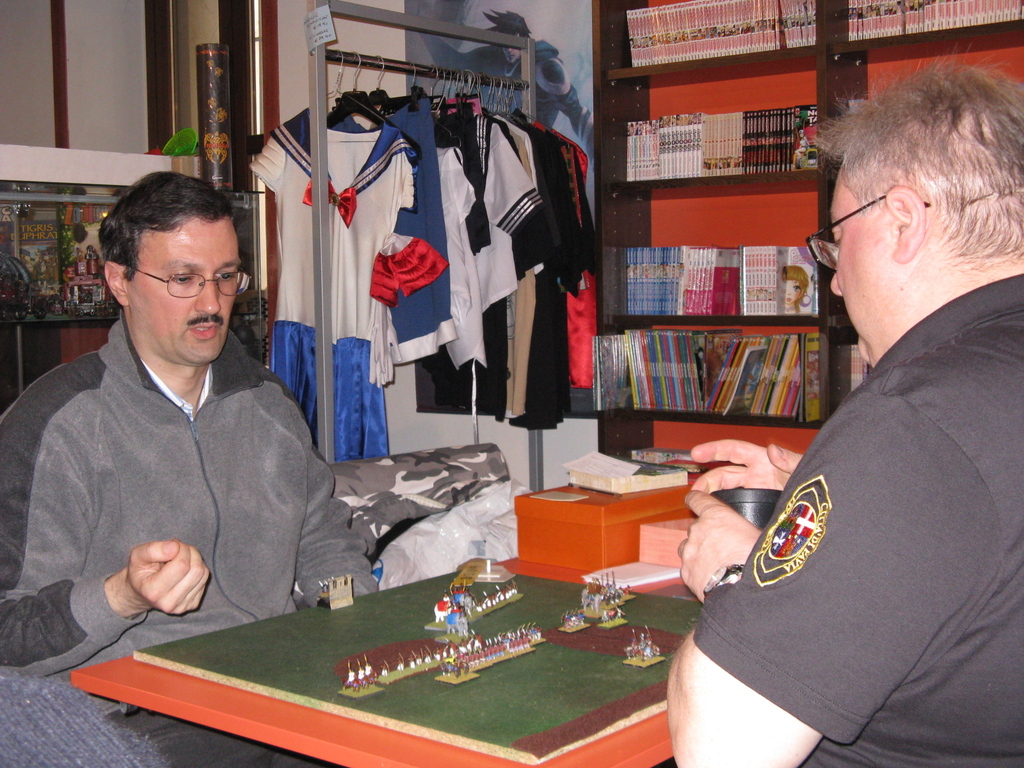 Ma no! Non è possibile!