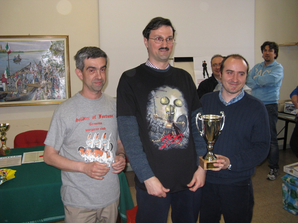 Miglior squadra classificata "Soldier of Fortune" con Beccari... "fronte".
