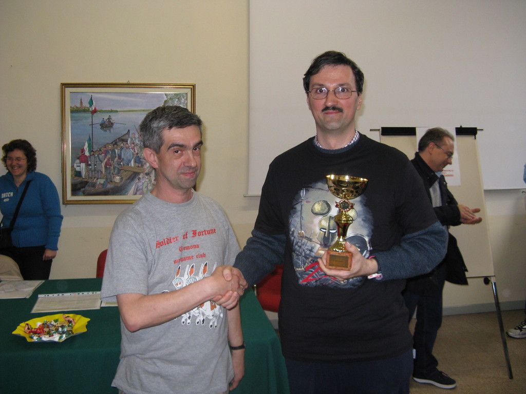 Secondo classificato: Beccari.