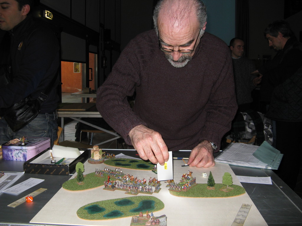 Riusciranno i miei Kn Georgiani a sfondare il muro di scudi dei Rus?