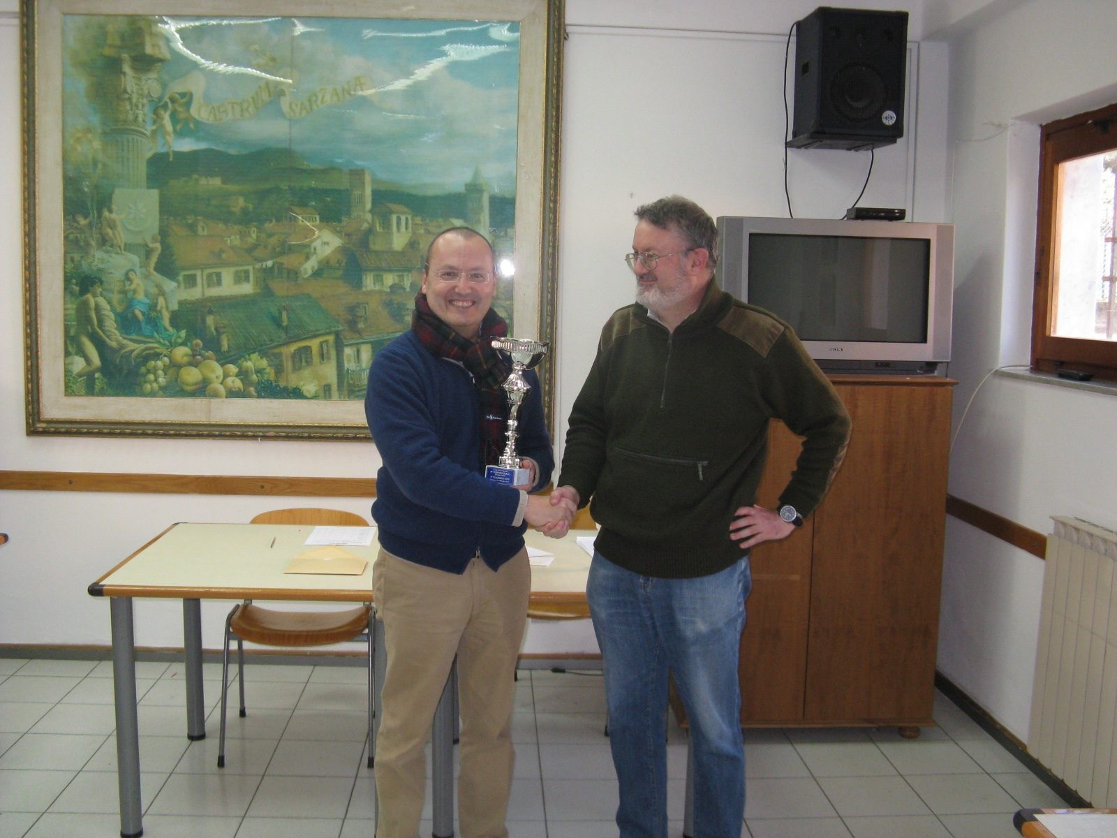 Secondo classificato: Daniele.