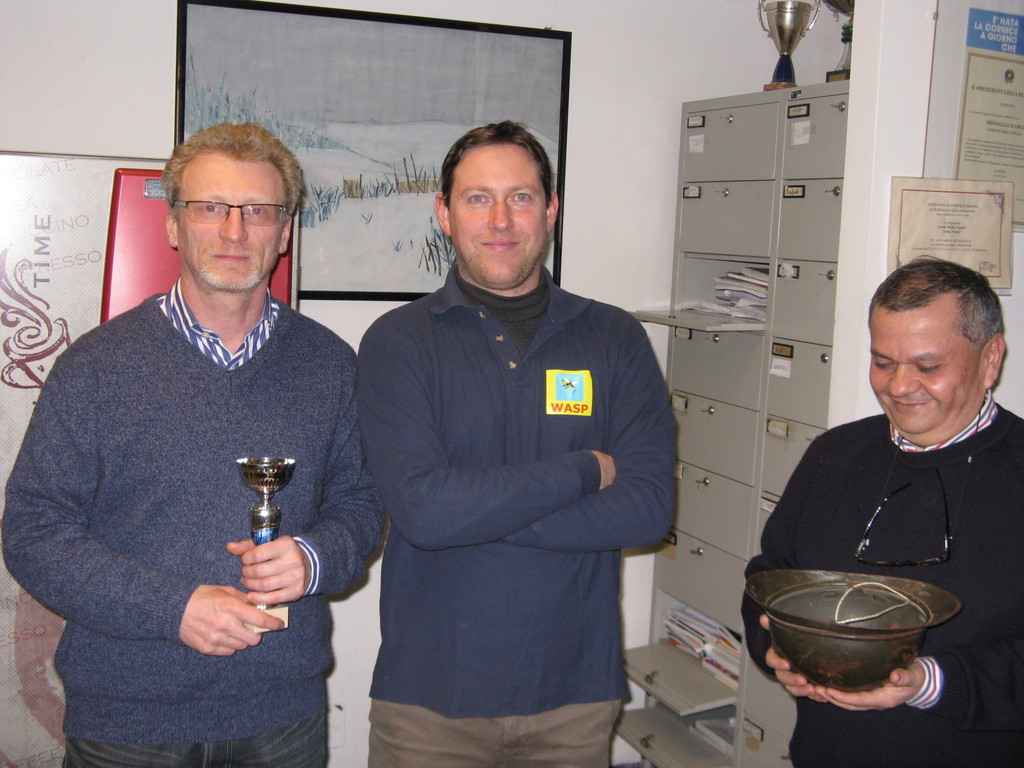 Miglior esercito dipinto: Marco Boetti