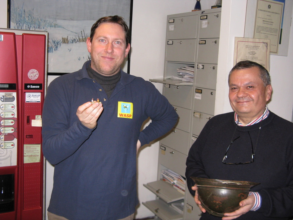 Ultimo classificato e vincitore della classica basetta di psiloi Libici: Luca Avogaro.