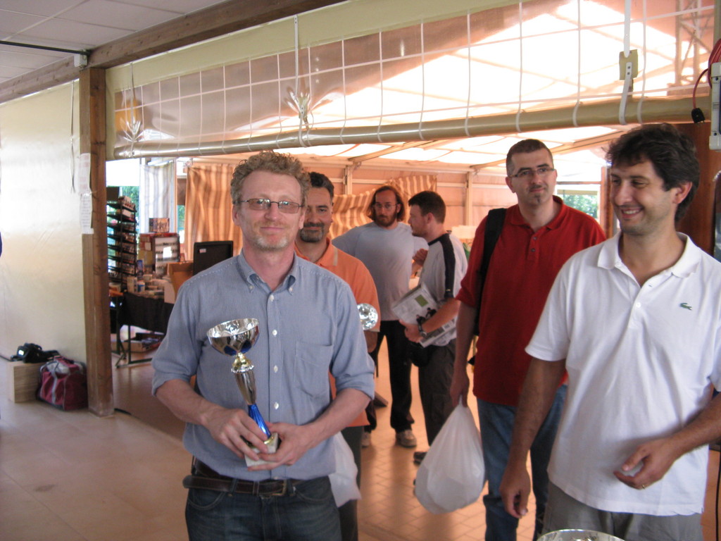 Secondo classificato - Boetti.