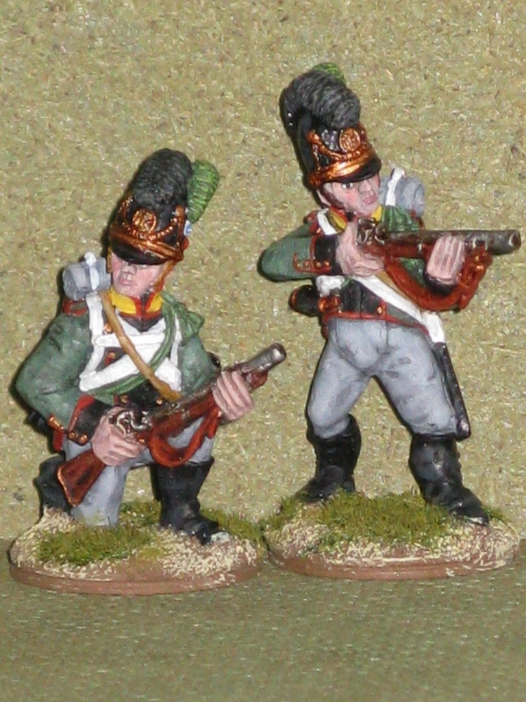 Jager, 5° Reggimento fanteria leggera - Jager, 5th Light infantry regiment.
