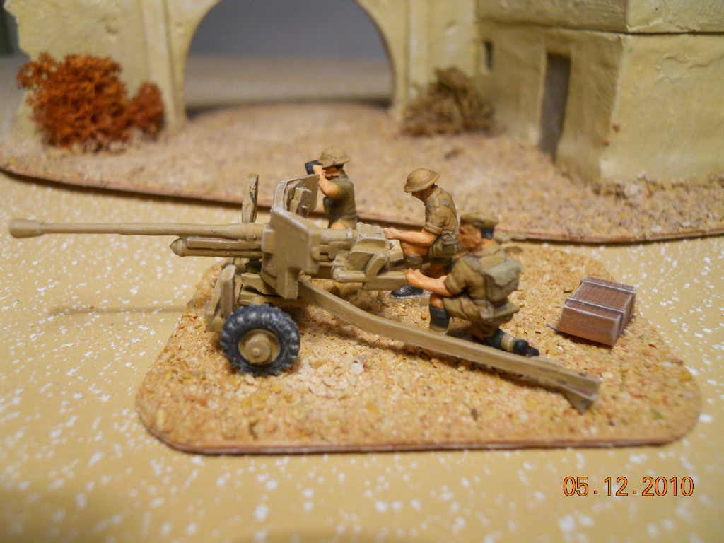 cannone C.C. da 6 libbre - 6 pound A.T. gun