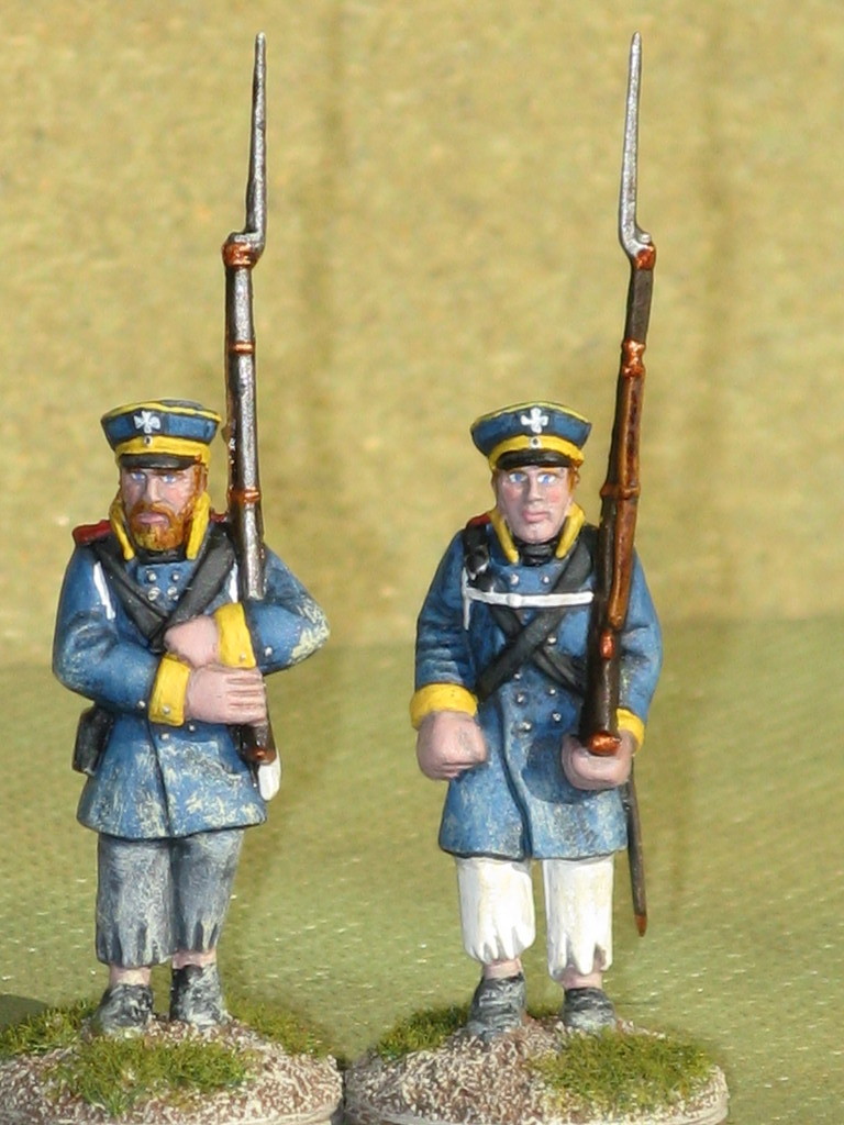 Silesian Landwehr Infantry.
