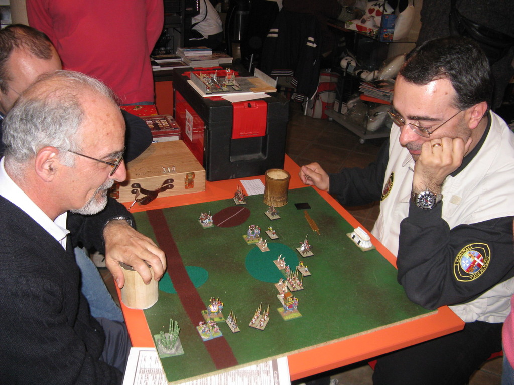 Però, anche senza teodolite lo sto mettendo in difficoltà….