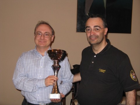 Primo classificato: Attilio Andreazza.