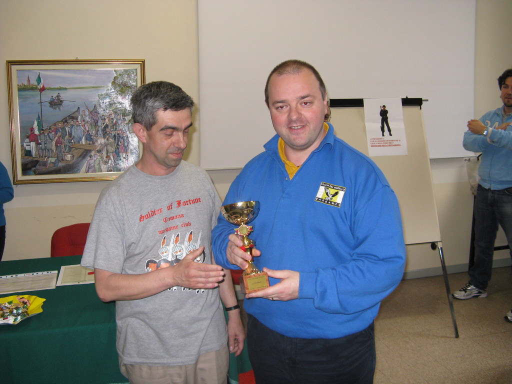 Continua a piovere sul bagnato - Terzo classificato: Simoncini.