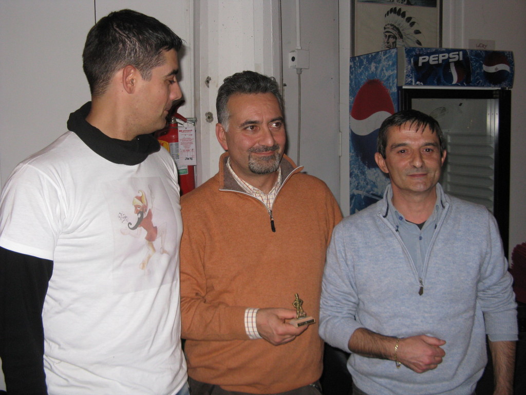 Terzo classificato: Alessandro Salini