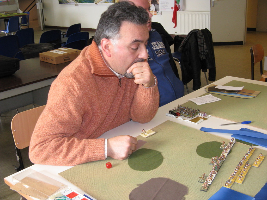 Mossa meditata profondamente.....