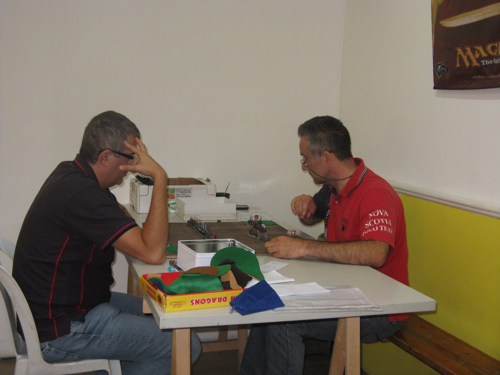 Che lo Sforzo sia con voi!!