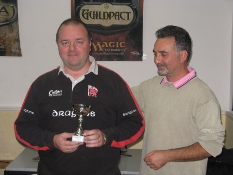 Terzo classificato: Filippo Simoncini.