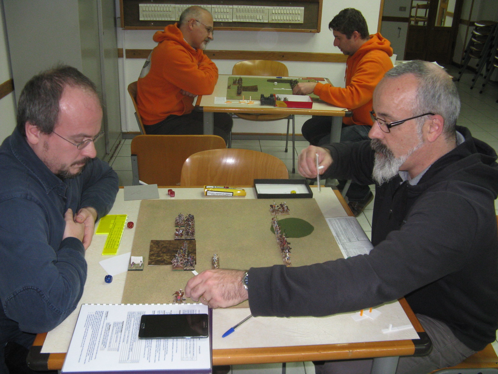 Allora... ho perso questa basetta...