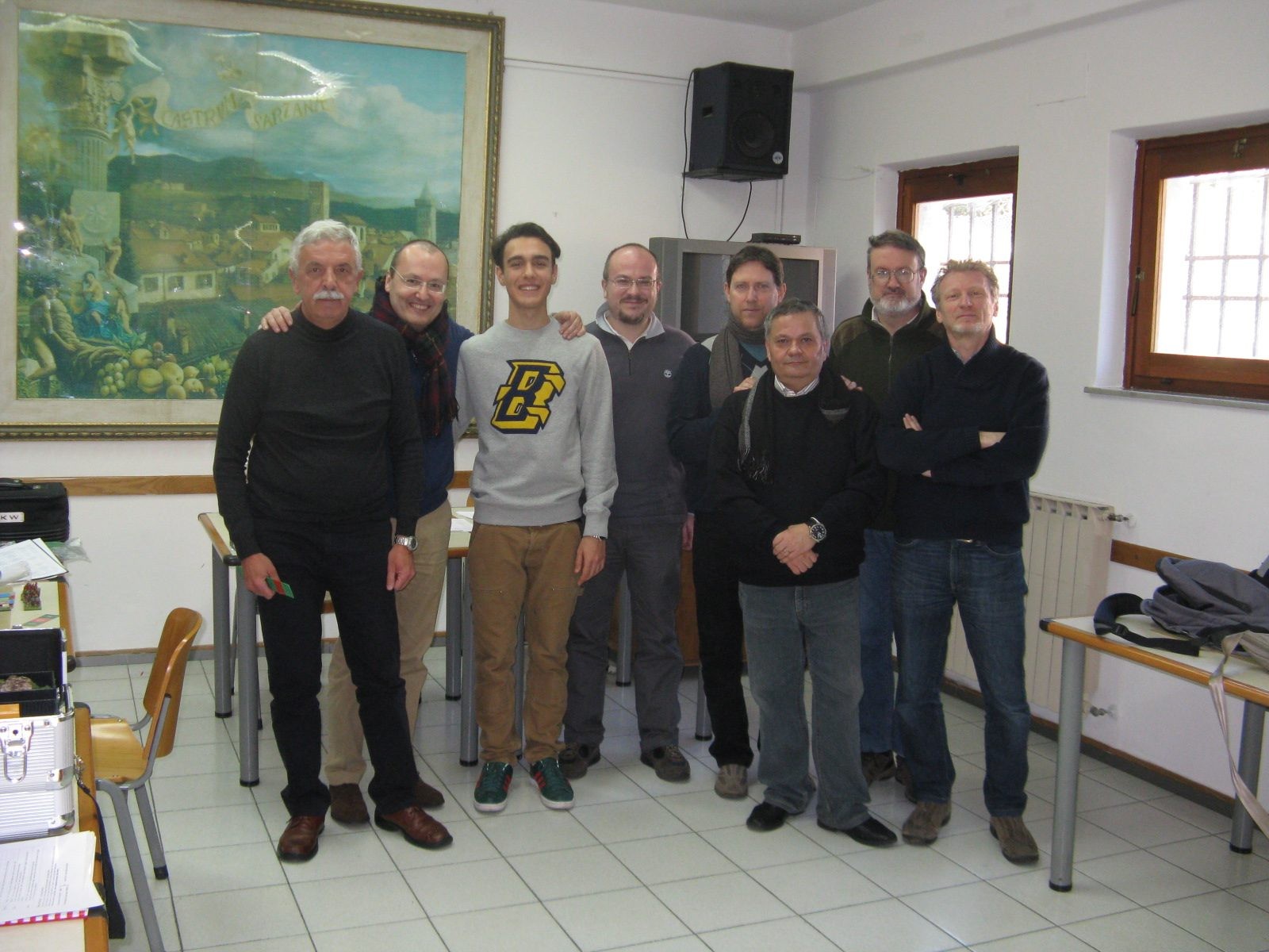 I partecipanti al torneo.