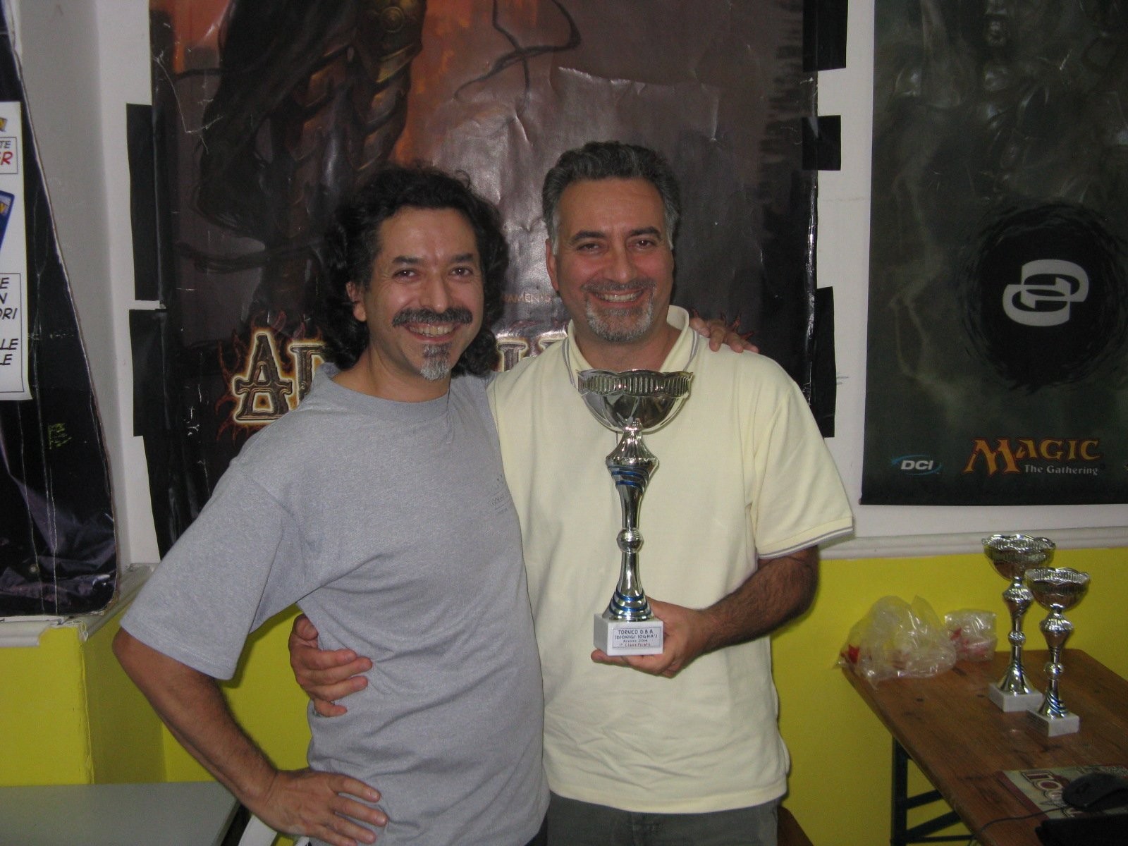 Primo classificato: Alessandro.