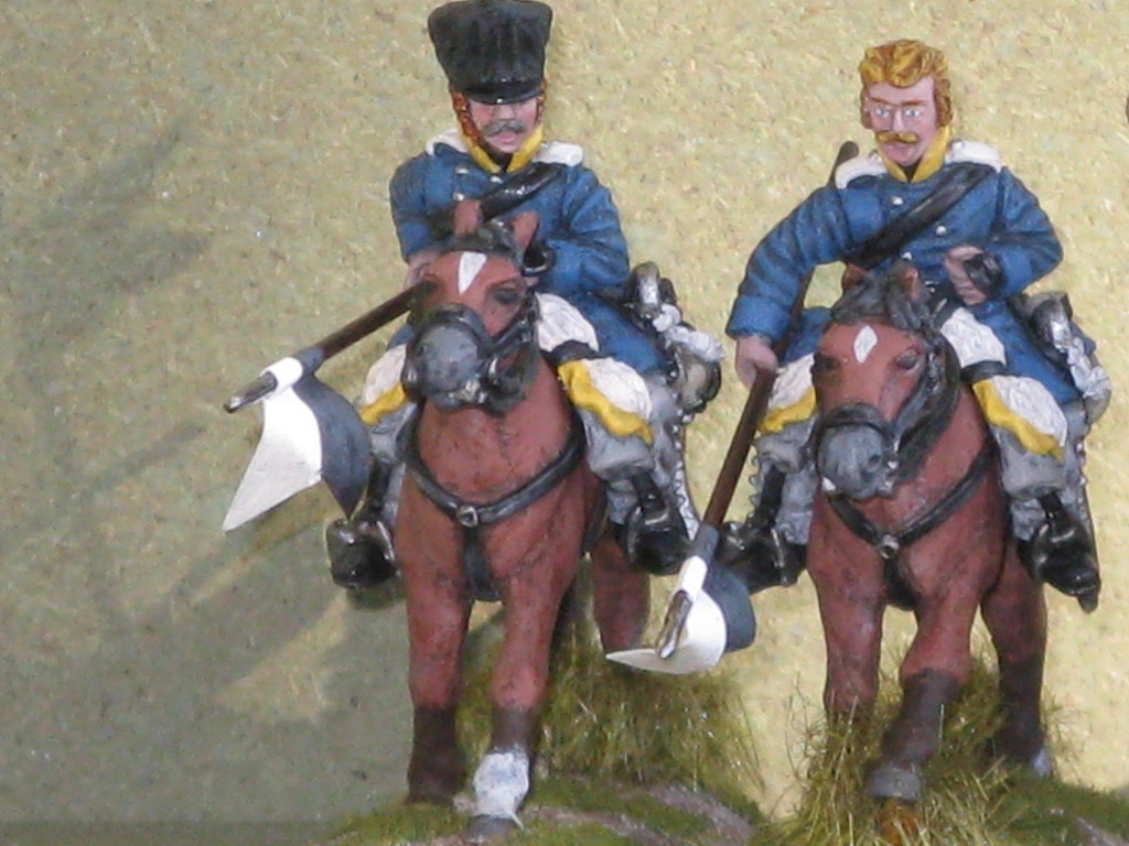 Silesian Landwehr Cavalry.