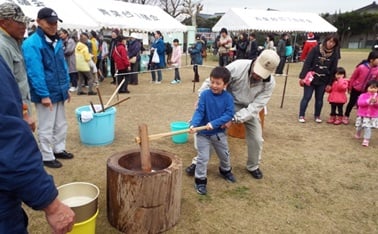 さわやかもちつき大会