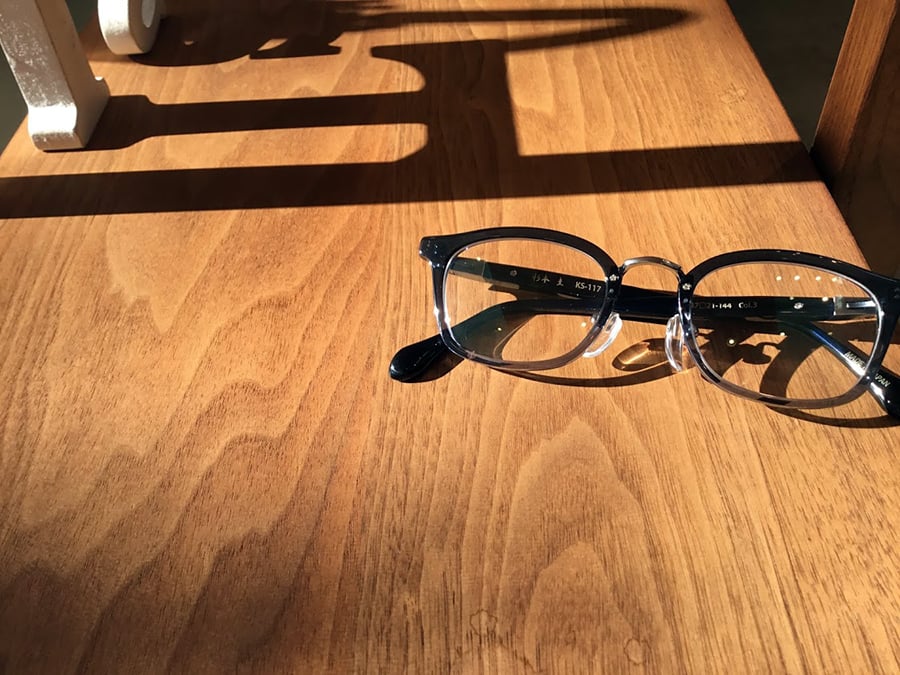 KS-117 col.3 グラデーションブルー 47□21-144 ¥46,000+tax