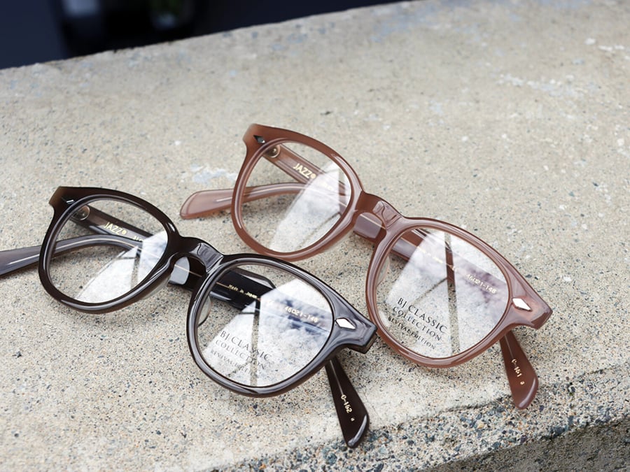  JAZZ　col.151 ﾋﾟﾝｸﾌﾞﾗｳﾝ & col.152 ﾌﾞﾗｳﾝｵﾘｰﾌﾞ 