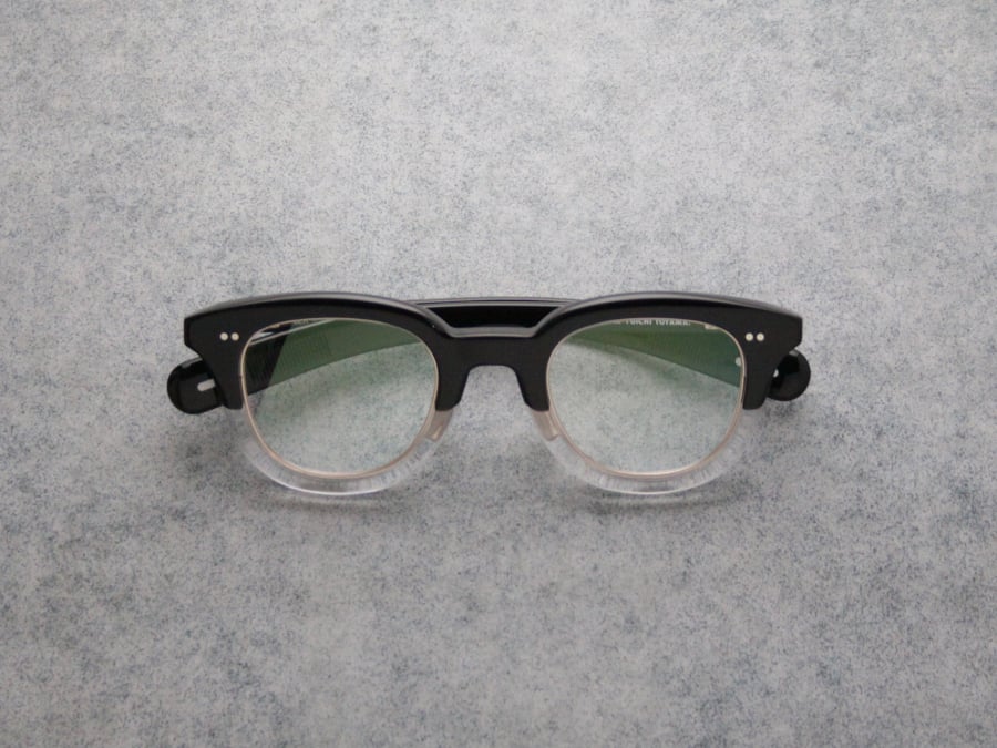 U-171 / BER　Col.2 Black + Clear half / White gold