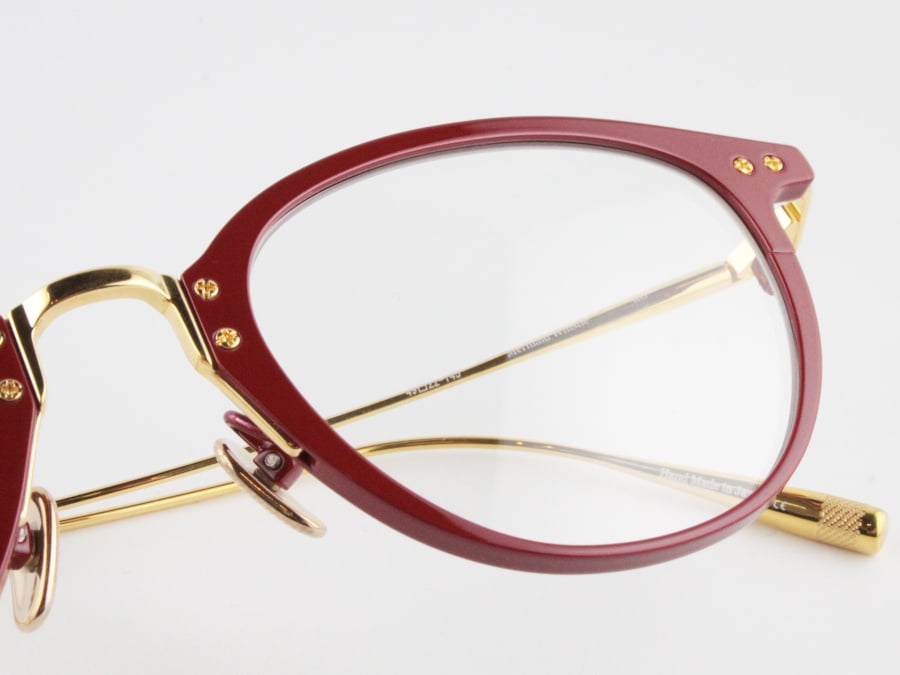 Mermaid Whistle　col.RG　レッド×イエローゴールド